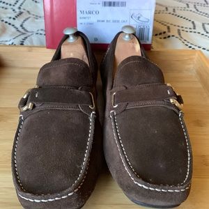 Salvatore Ferragamo shoes, model Marco. Size 10. Like brand new. Color Brown.